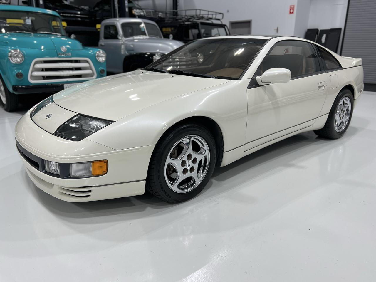 Nissan 300ZX 2dr Hatchback Coupe Turbo 5-Spd w/T-Bar 1992