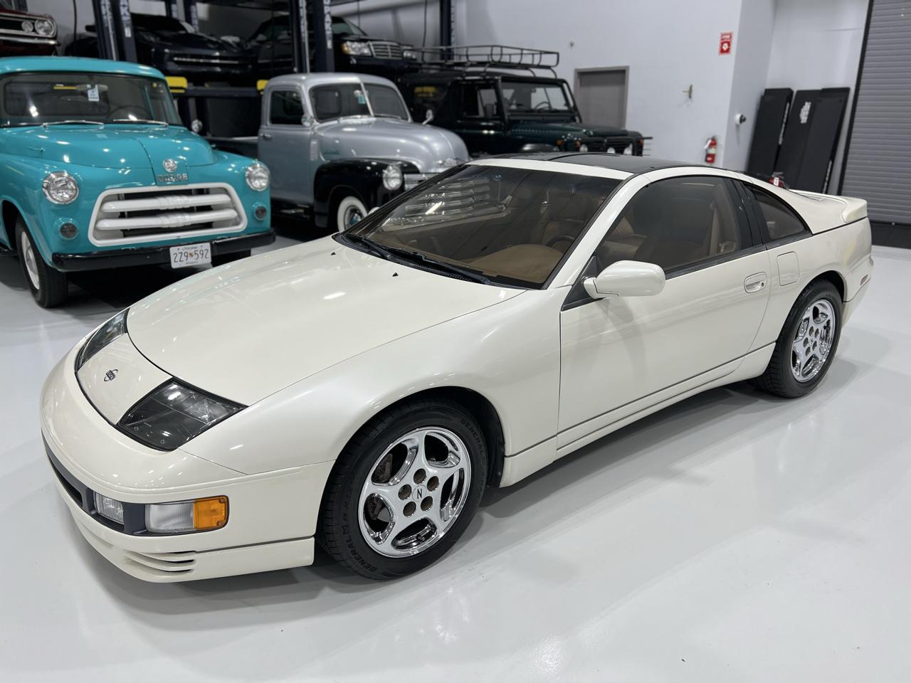 Nissan 300ZX 2dr Hatchback Coupe Turbo 5-Spd w/T-Bar 1992