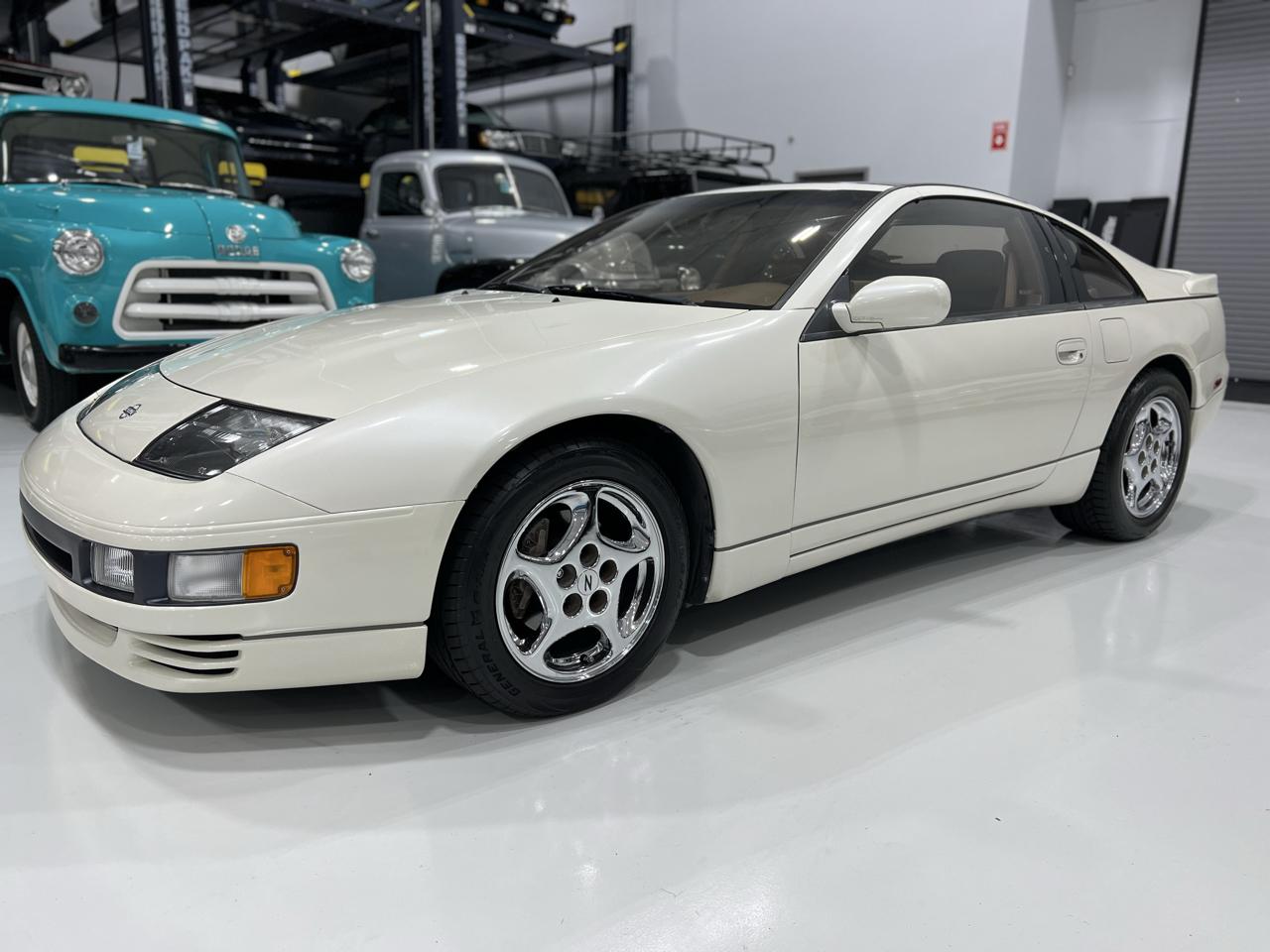 Nissan 300ZX 2dr Hatchback Coupe Turbo 5-Spd w/T-Bar 1992