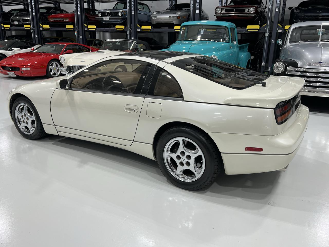 Nissan 300ZX 2dr Hatchback Coupe Turbo 5-Spd w/T-Bar 1992
