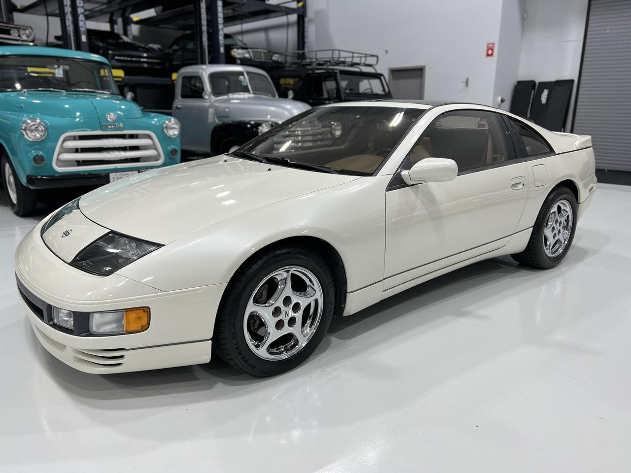 Nissan 300ZX 2dr Hatchback Coupe Turbo 5-Spd w/T-Bar 1992