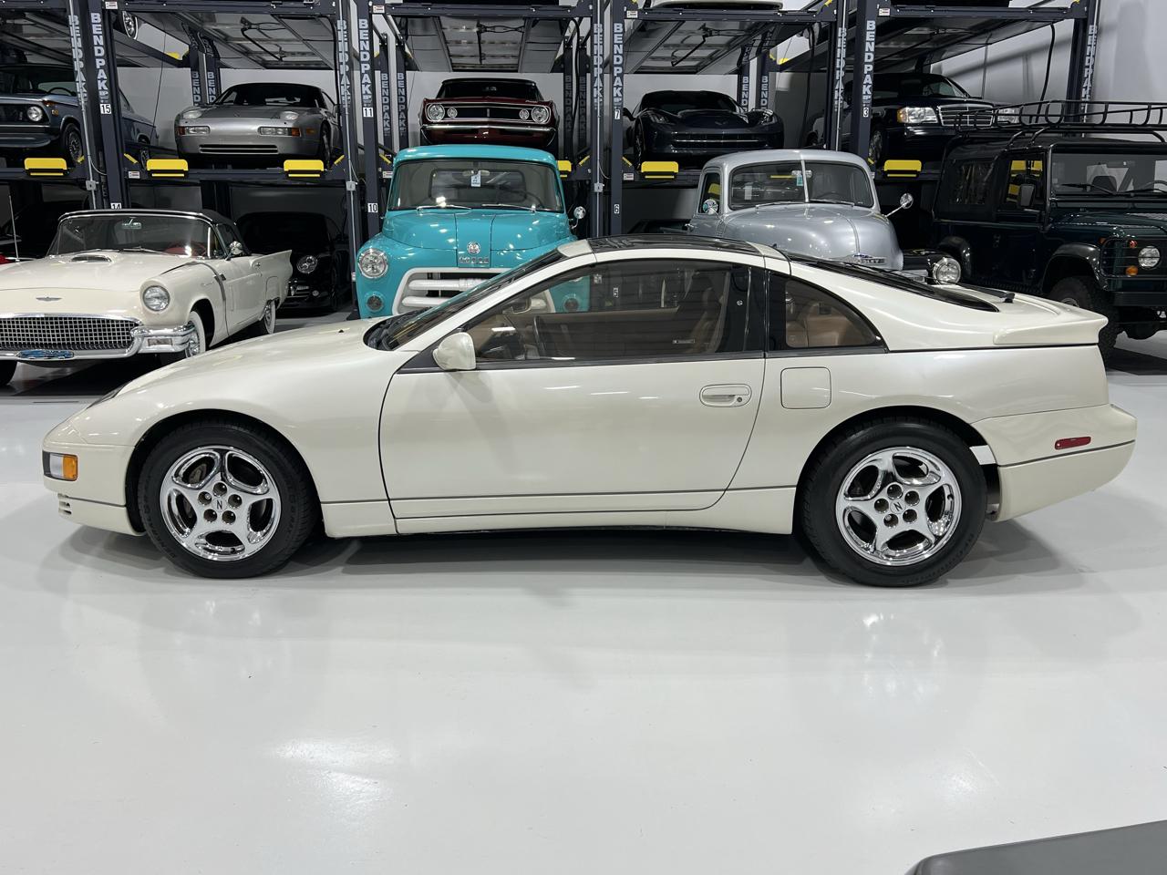 Nissan 300ZX 2dr Hatchback Coupe Turbo 5-Spd w/T-Bar 1992