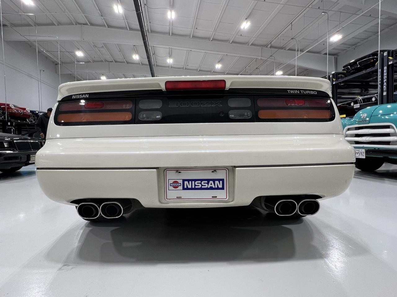 Nissan 300ZX 2dr Hatchback Coupe Turbo 5-Spd w/T-Bar 1992