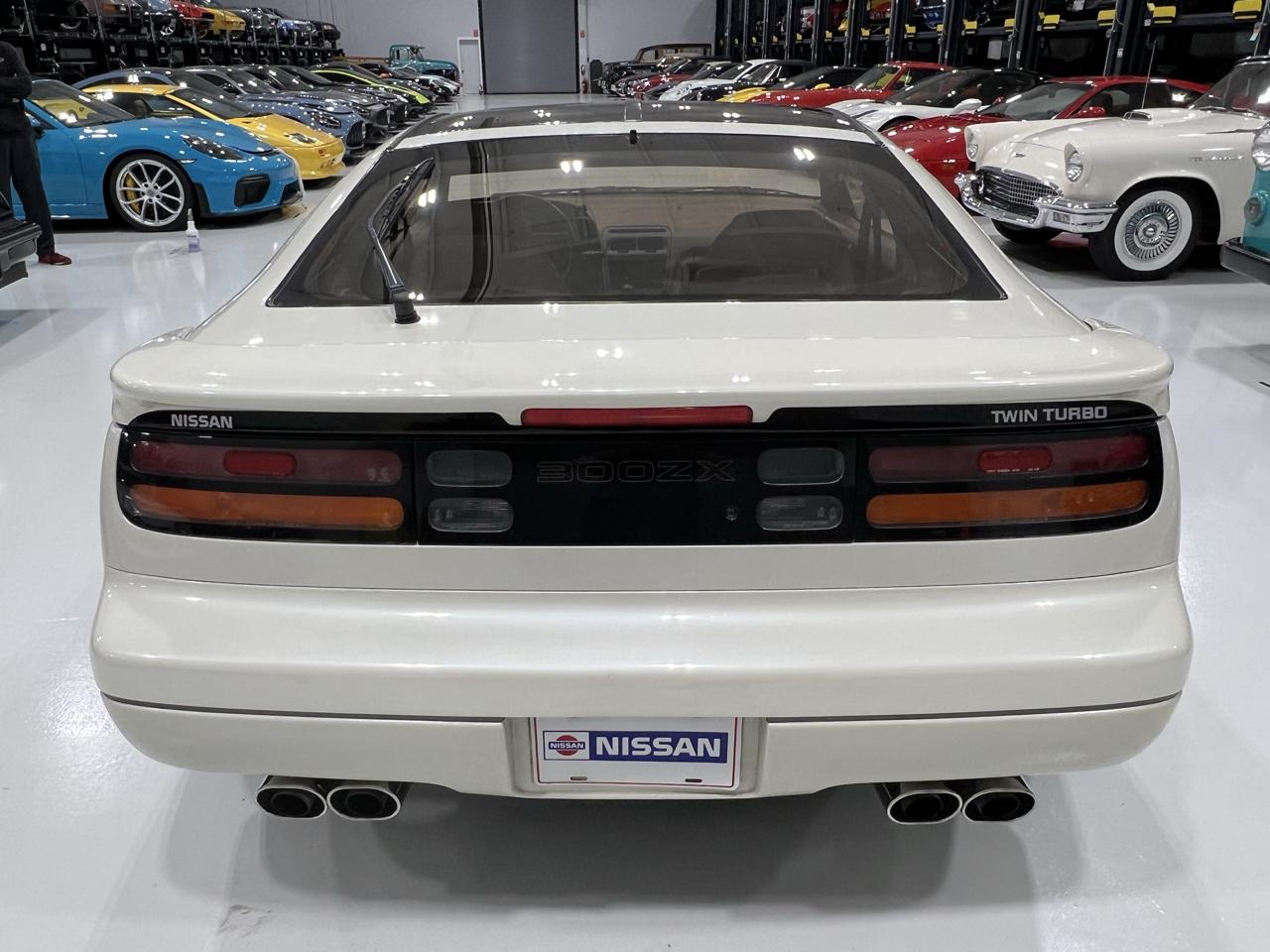 Nissan 300ZX 2dr Hatchback Coupe Turbo 5-Spd w/T-Bar 1992