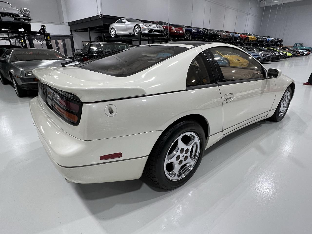 Nissan 300ZX 2dr Hatchback Coupe Turbo 5-Spd w/T-Bar 1992