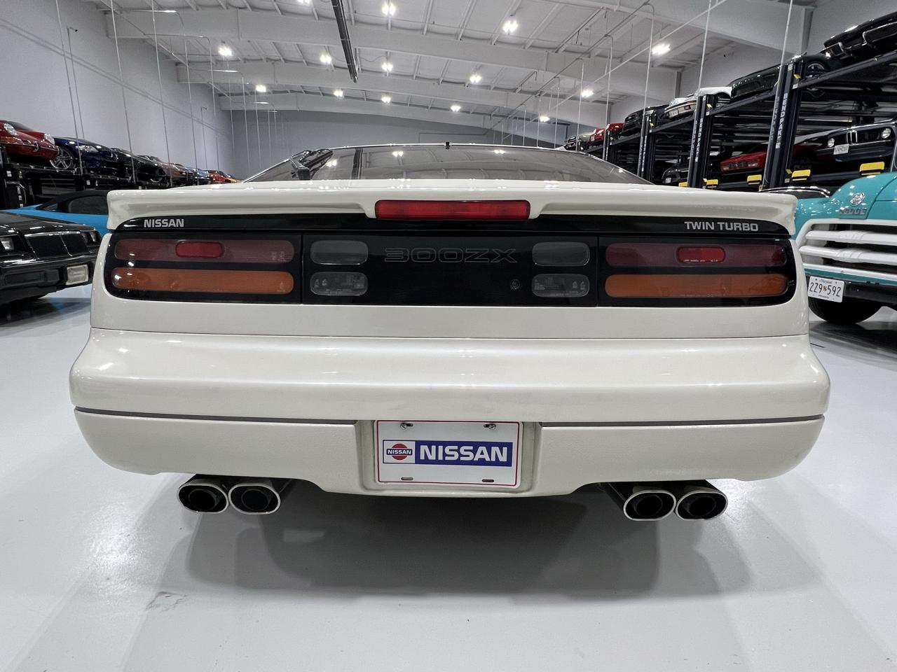 Nissan 300ZX 2dr Hatchback Coupe Turbo 5-Spd w/T-Bar 1992