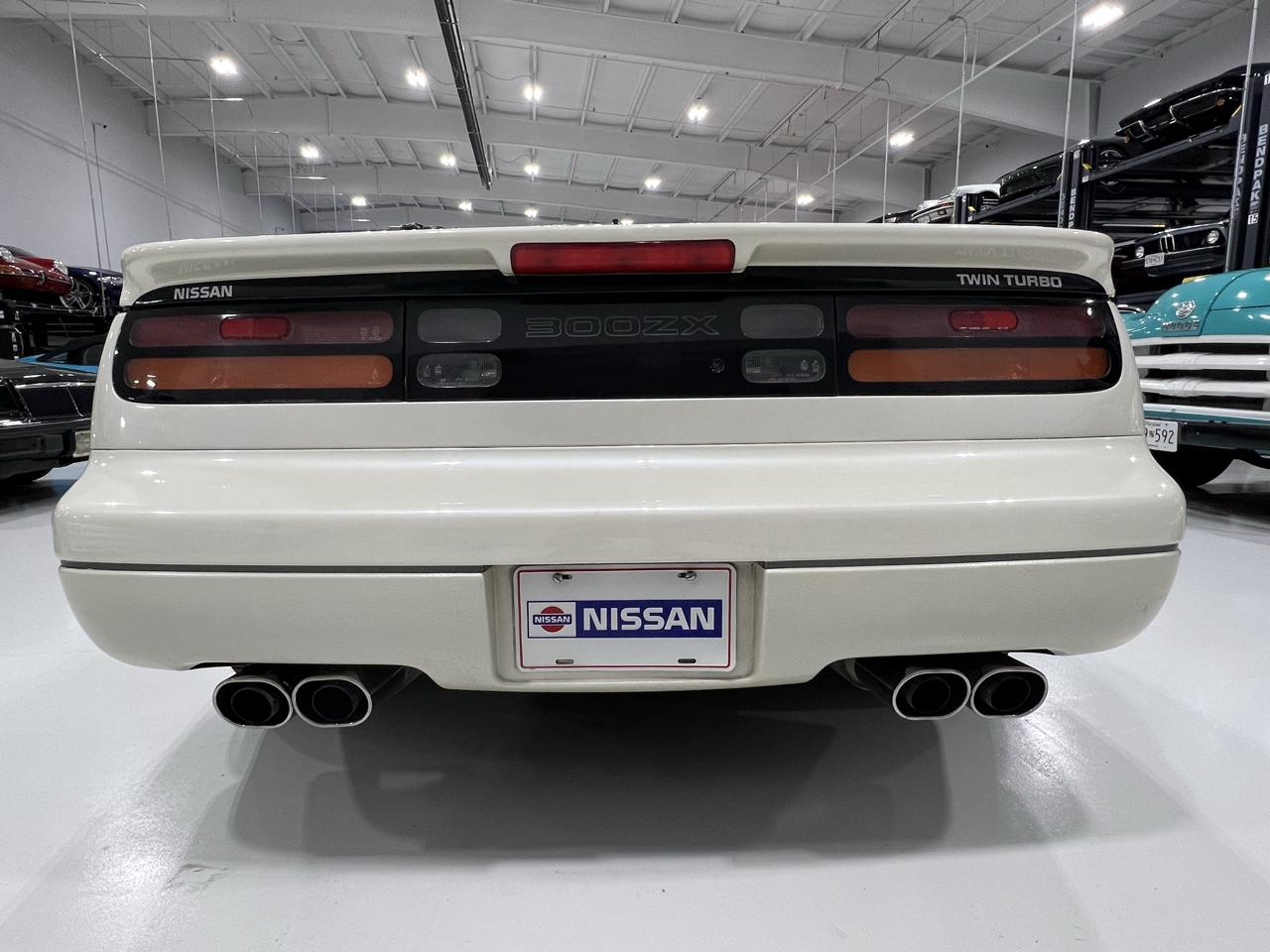 Nissan 300ZX 2dr Hatchback Coupe Turbo 5-Spd w/T-Bar 1992