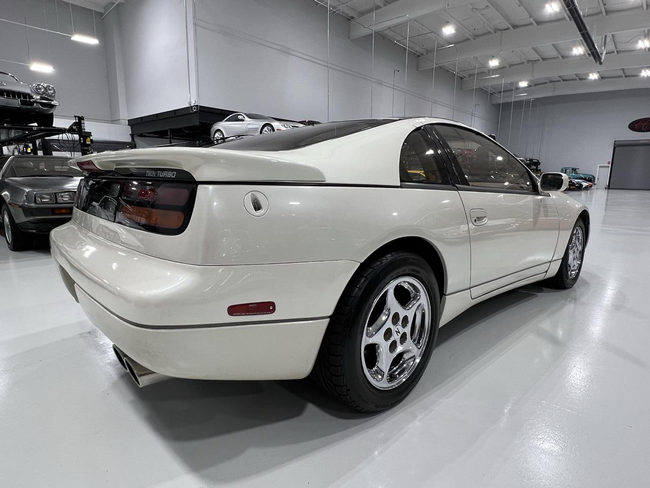 Nissan 300ZX 2dr Hatchback Coupe Turbo 5-Spd w/T-Bar 1992