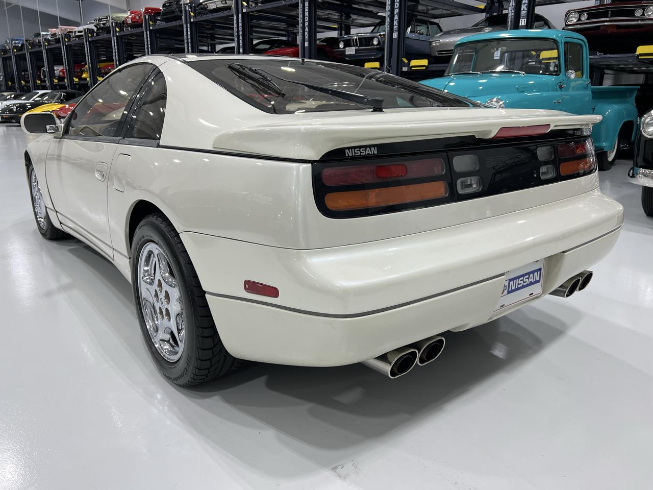 Nissan 300ZX 2dr Hatchback Coupe Turbo 5-Spd w/T-Bar 1992