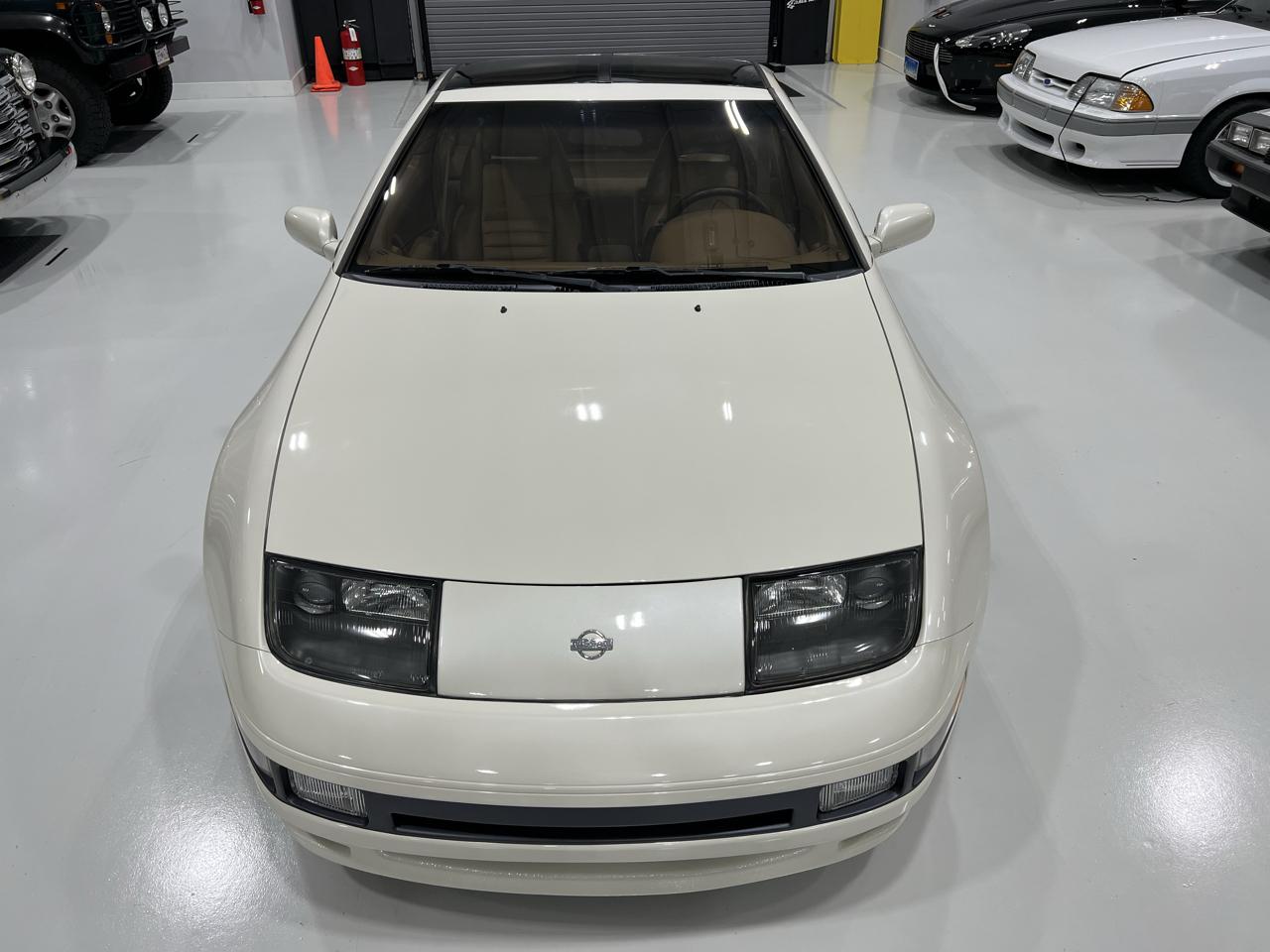 Nissan 300ZX 2dr Hatchback Coupe Turbo 5-Spd w/T-Bar 1992