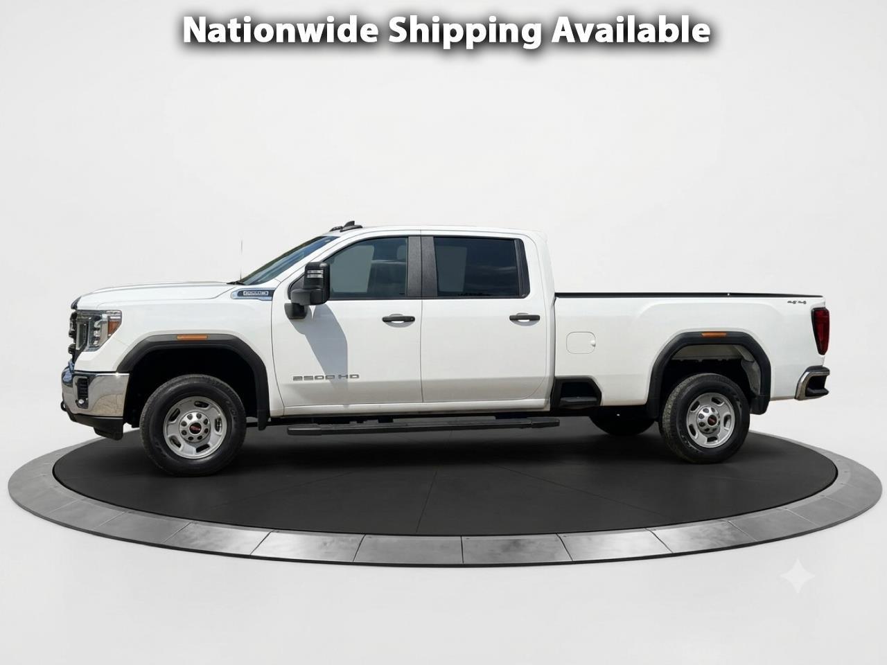GMC Sierra 2500HD 4WD Crew Cab 172" 2020
