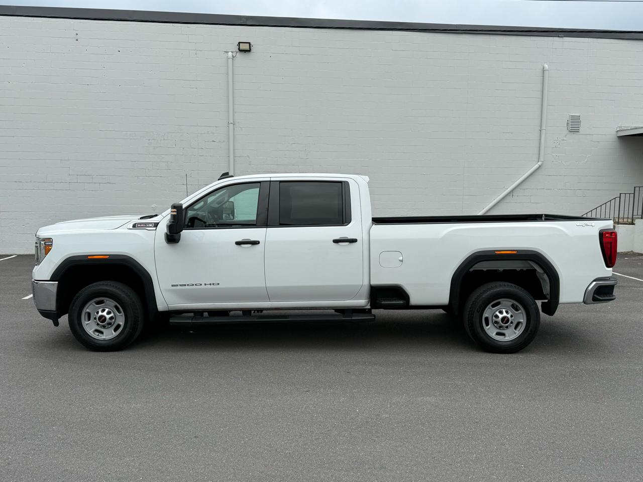 GMC Sierra 2500HD 4WD Crew Cab 172" 2020