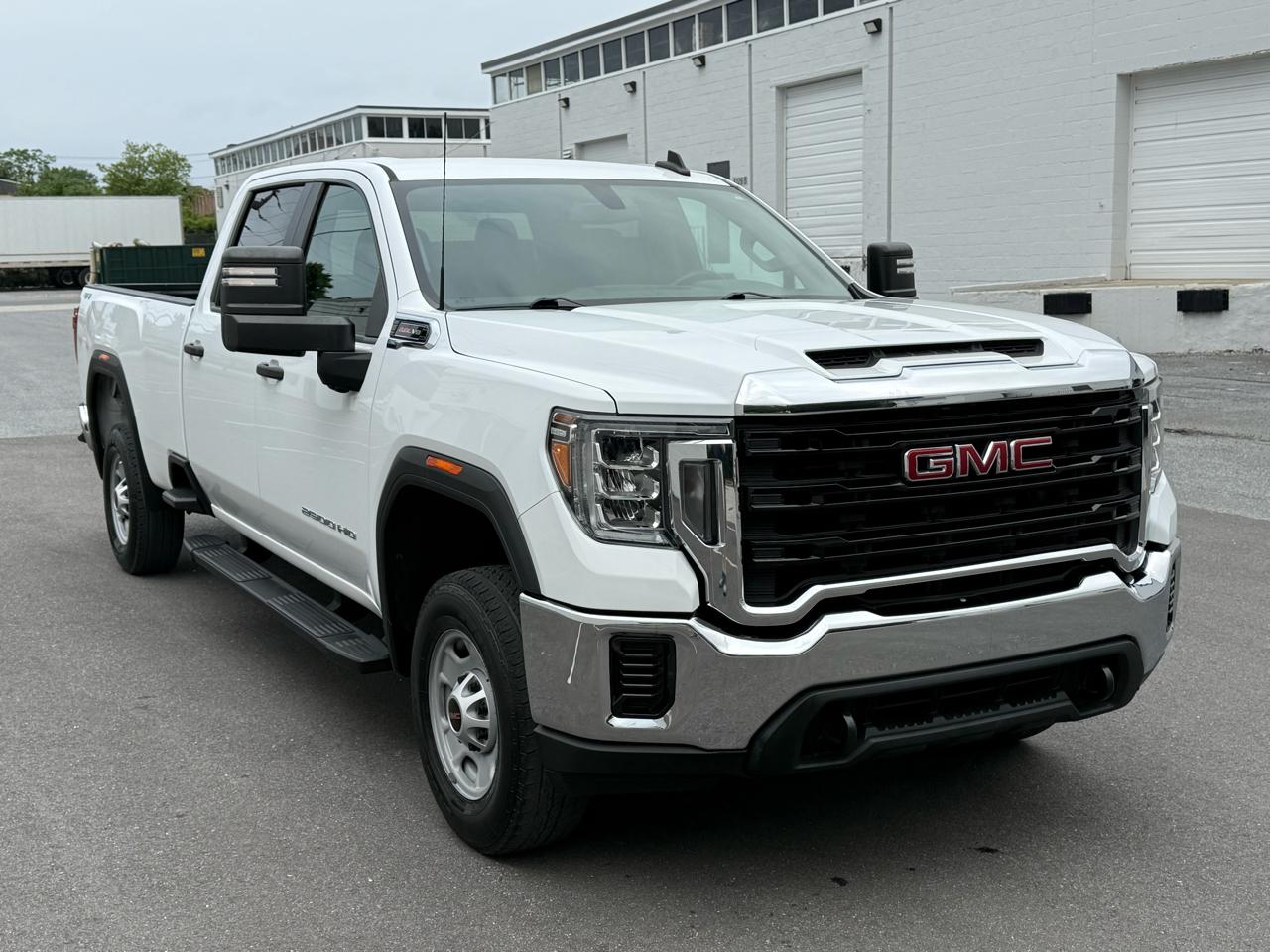 GMC Sierra 2500HD 4WD Crew Cab 172" 2020