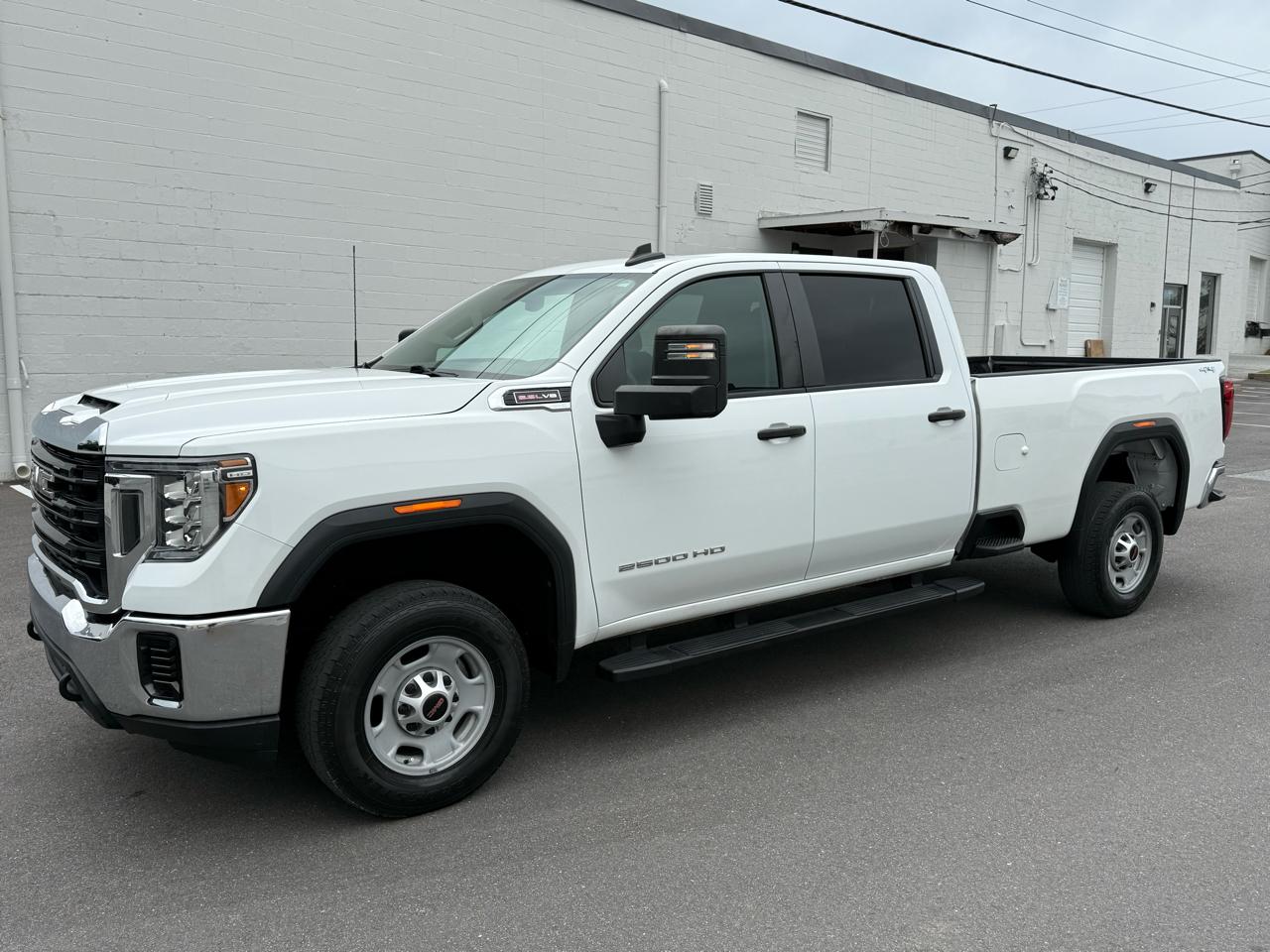 GMC Sierra 2500HD 4WD Crew Cab 172" 2020