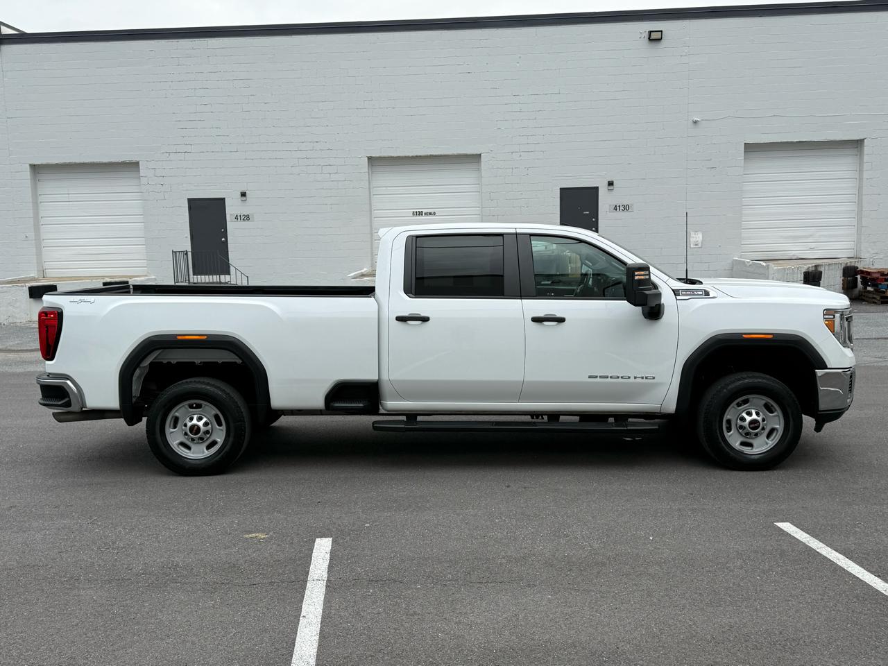 GMC Sierra 2500HD 4WD Crew Cab 172" 2020