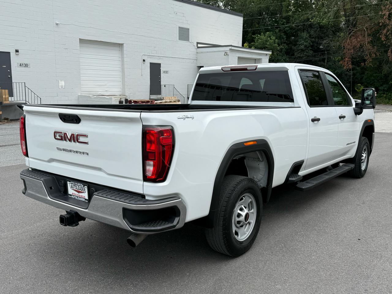 GMC Sierra 2500HD 4WD Crew Cab 172" 2020