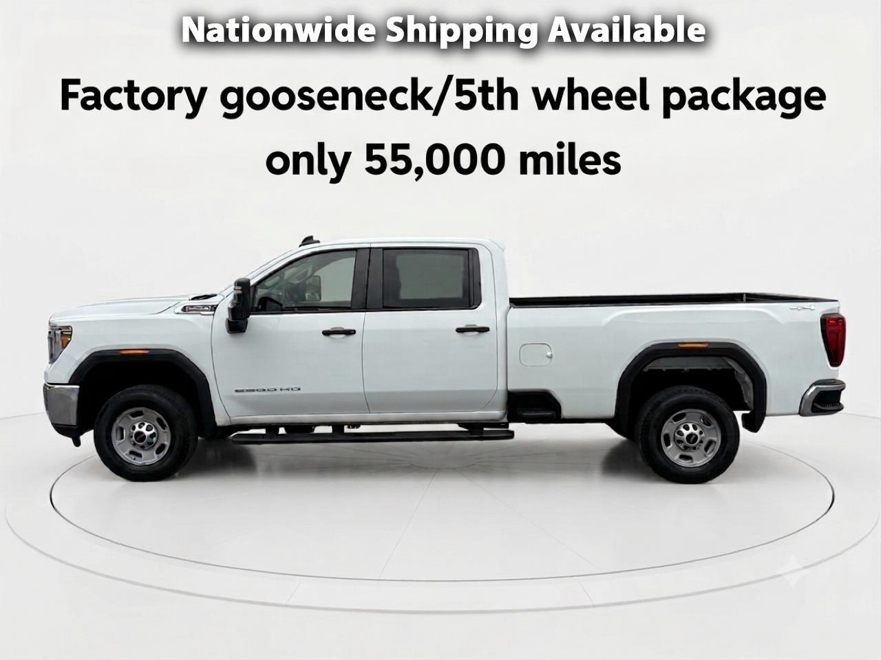 2020 GMC Sierra 2500HD 4WD Crew Cab 172"