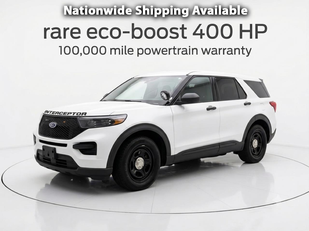 Ford Police Interceptor Utility AWD 2023