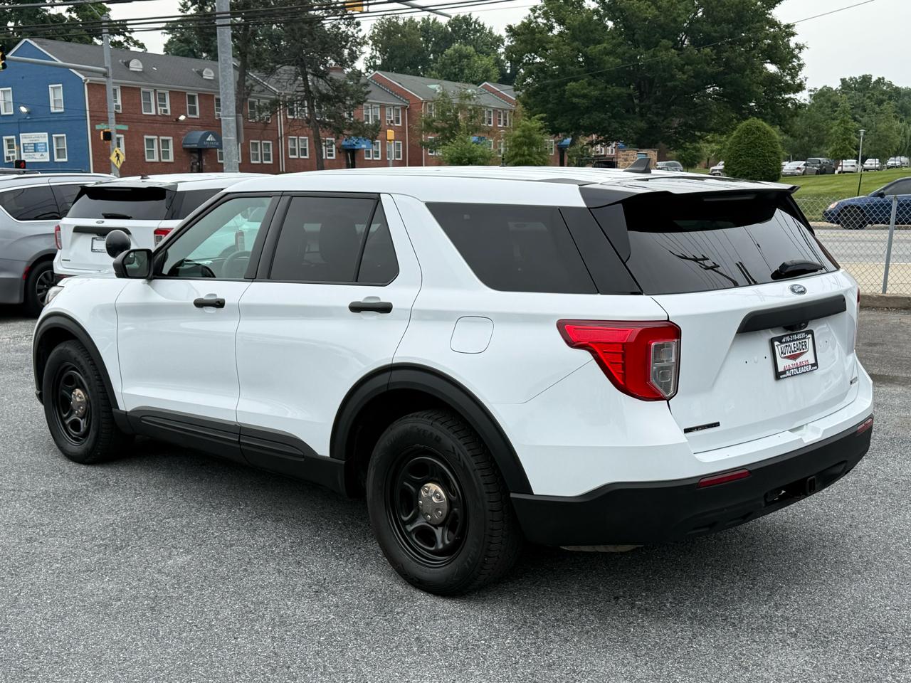 Ford Police Interceptor Utility AWD 2023