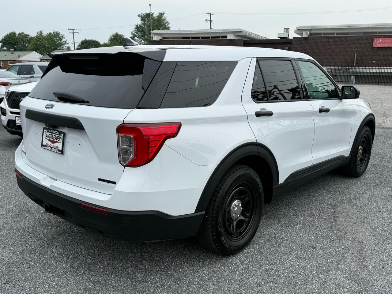 Ford Police Interceptor Utility AWD 2023