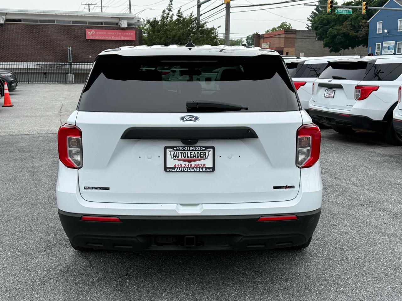 Ford Police Interceptor Utility AWD 2023
