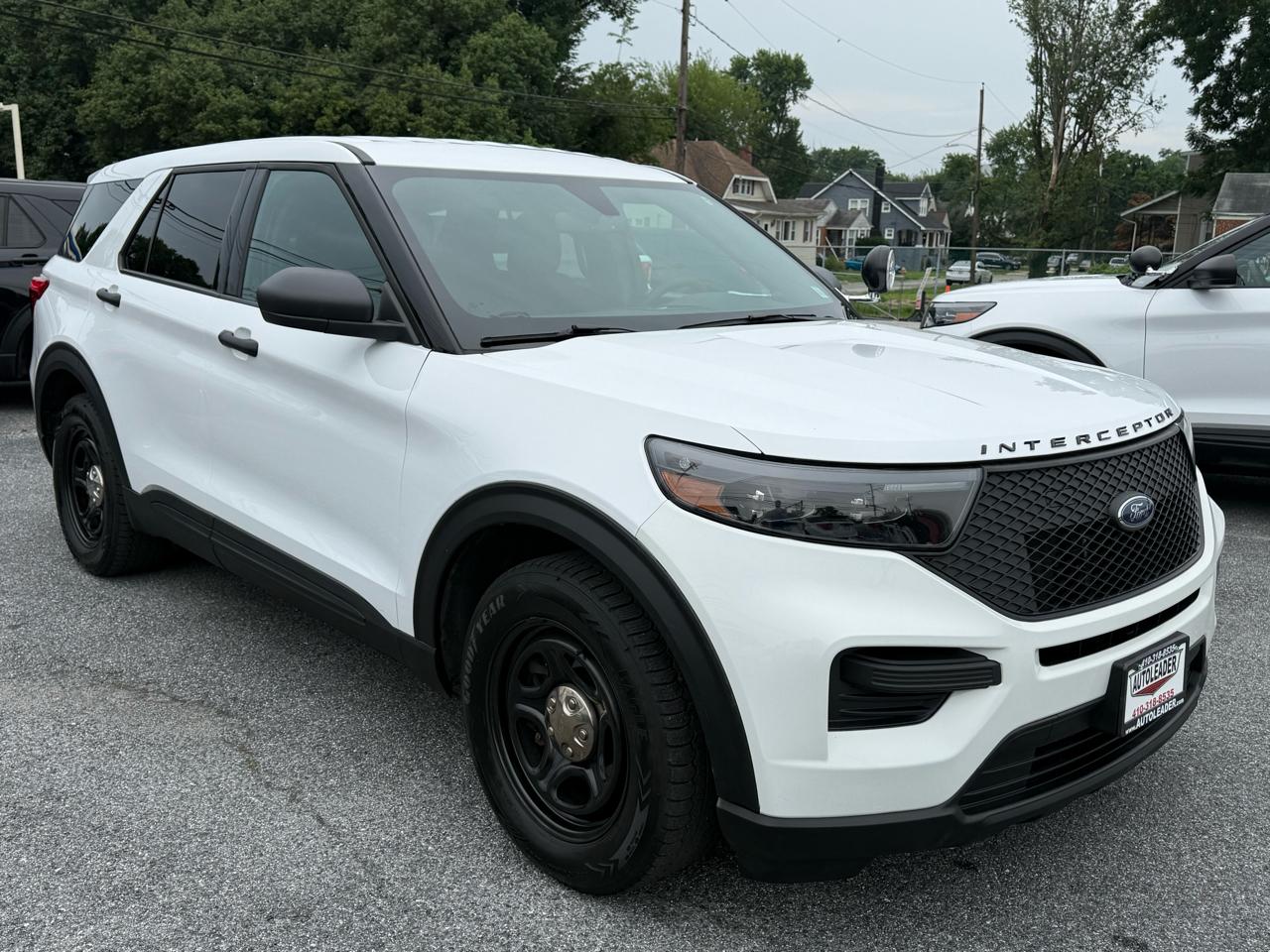 Ford Police Interceptor Utility AWD 2023