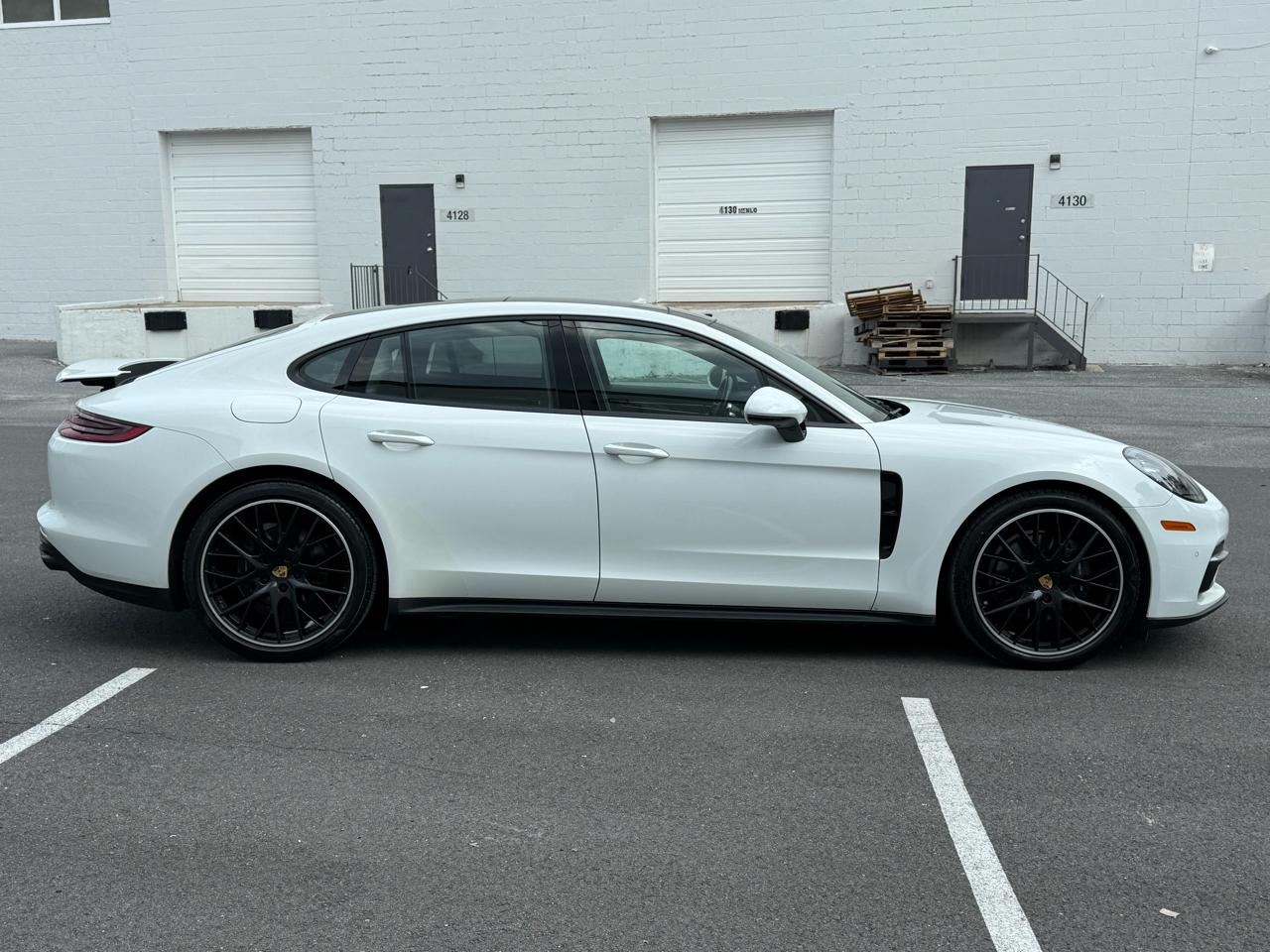 Porsche Panamera 4 AWD 2018