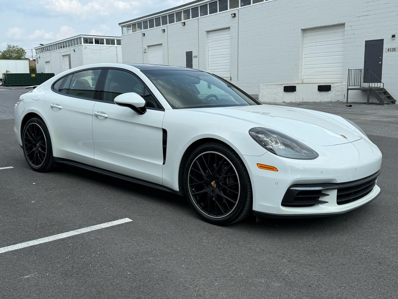 Porsche Panamera 4 AWD 2018