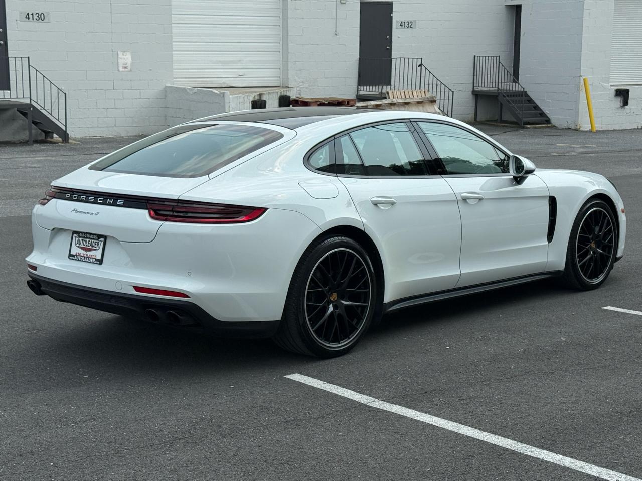 Porsche Panamera 4 AWD 2018