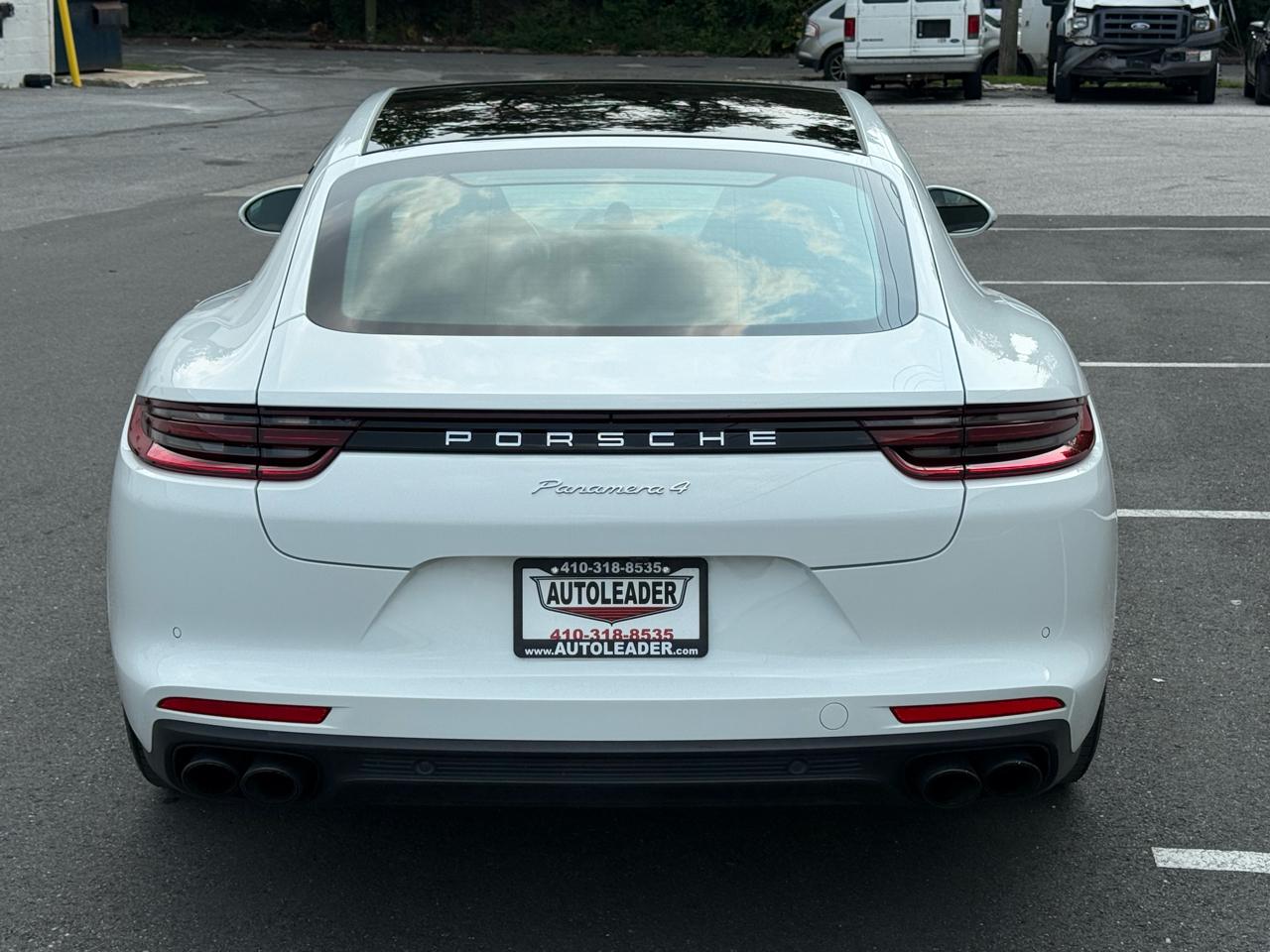 Porsche Panamera 4 AWD 2018