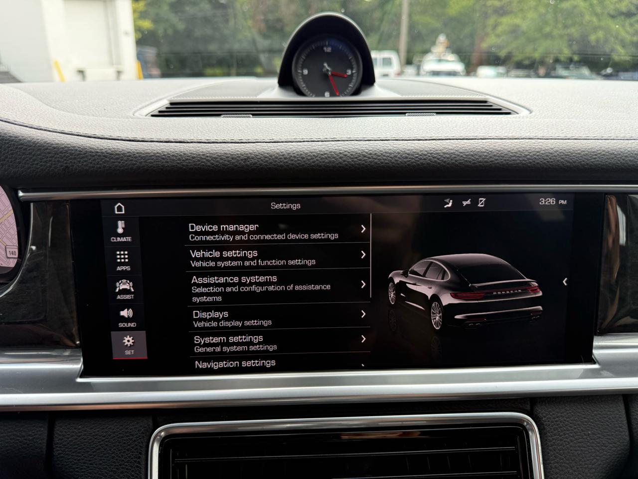 Porsche Panamera 4 AWD 2018