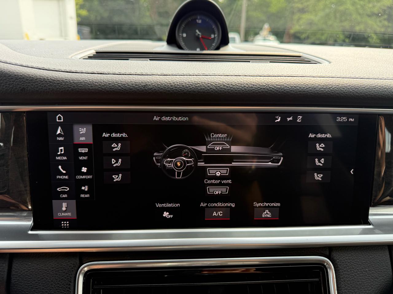 Porsche Panamera 4 AWD 2018
