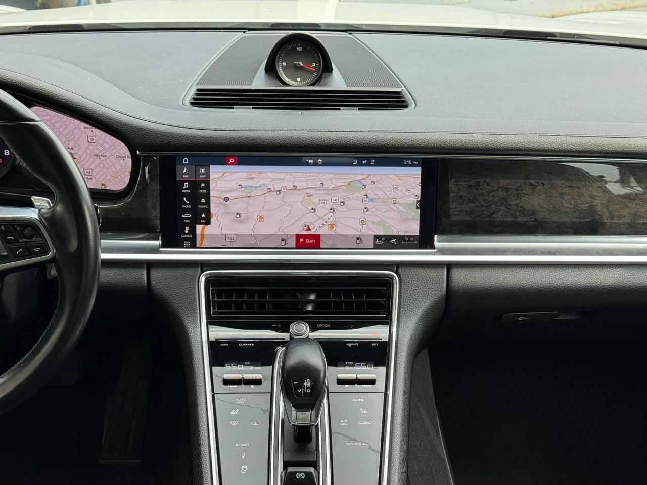 Porsche Panamera 4 AWD 2018