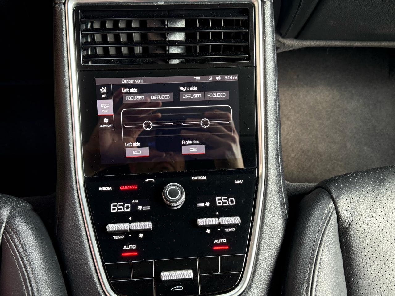 Porsche Panamera 4 AWD 2018