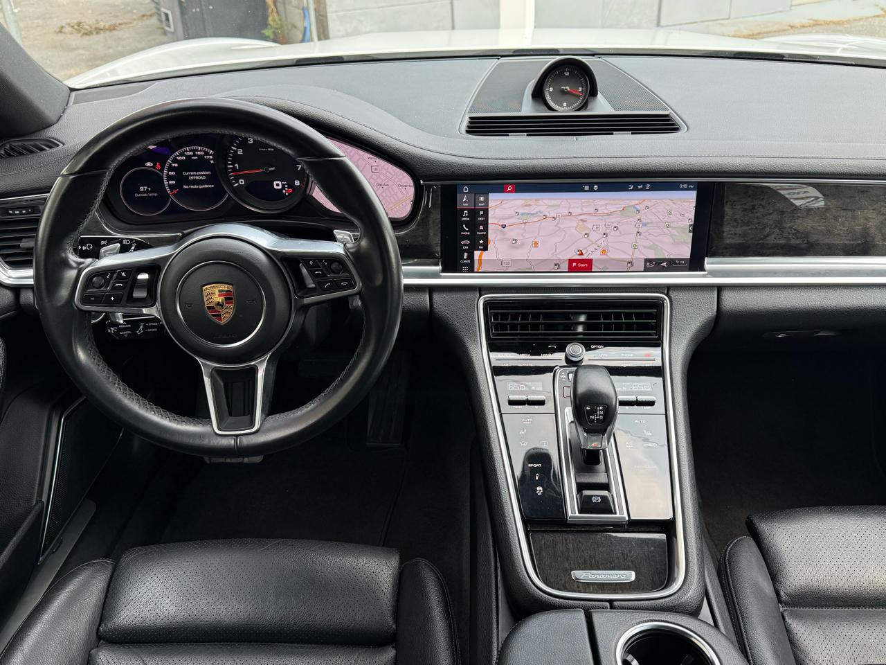 Porsche Panamera 4 AWD 2018