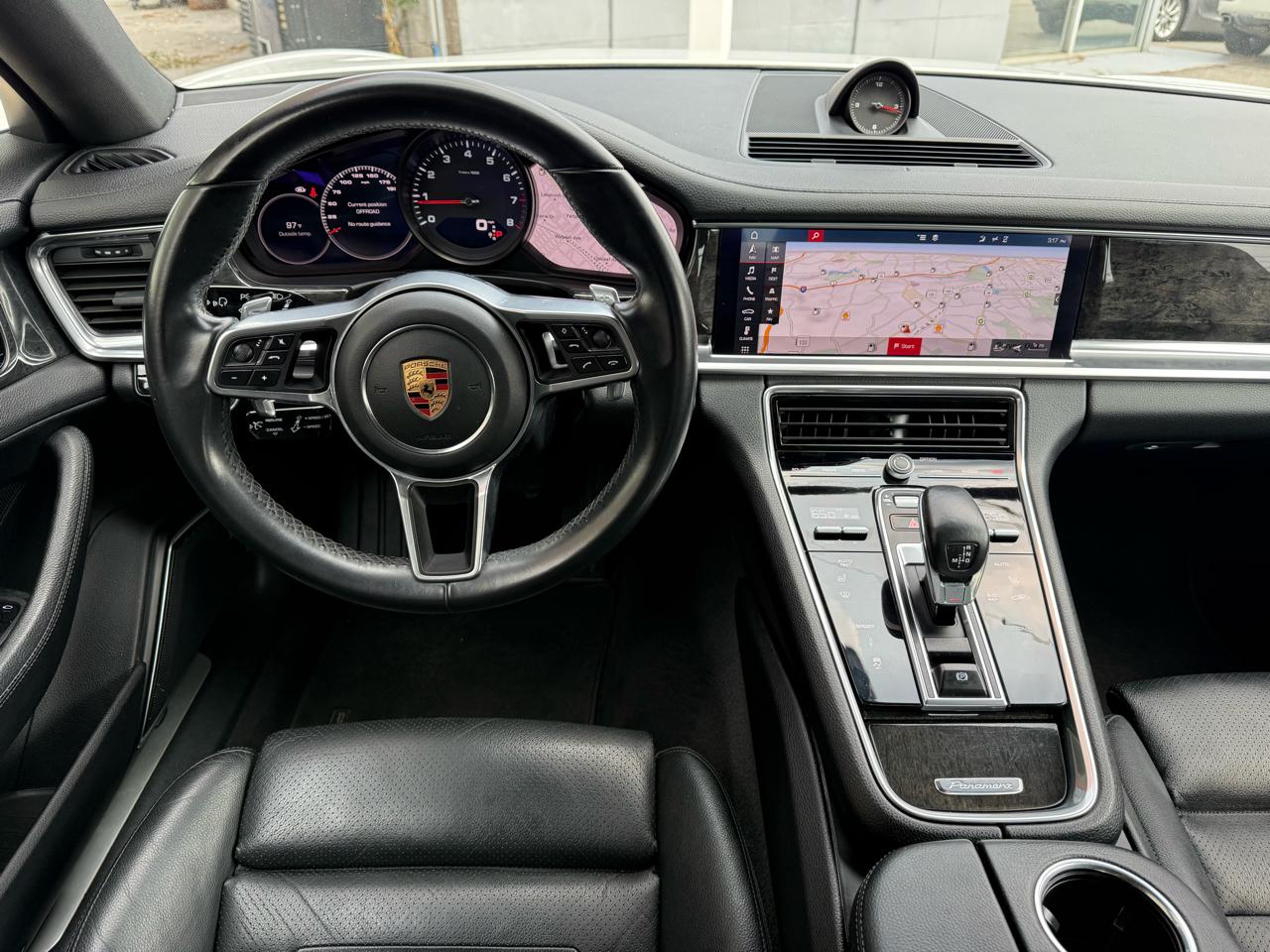 Porsche Panamera 4 AWD 2018