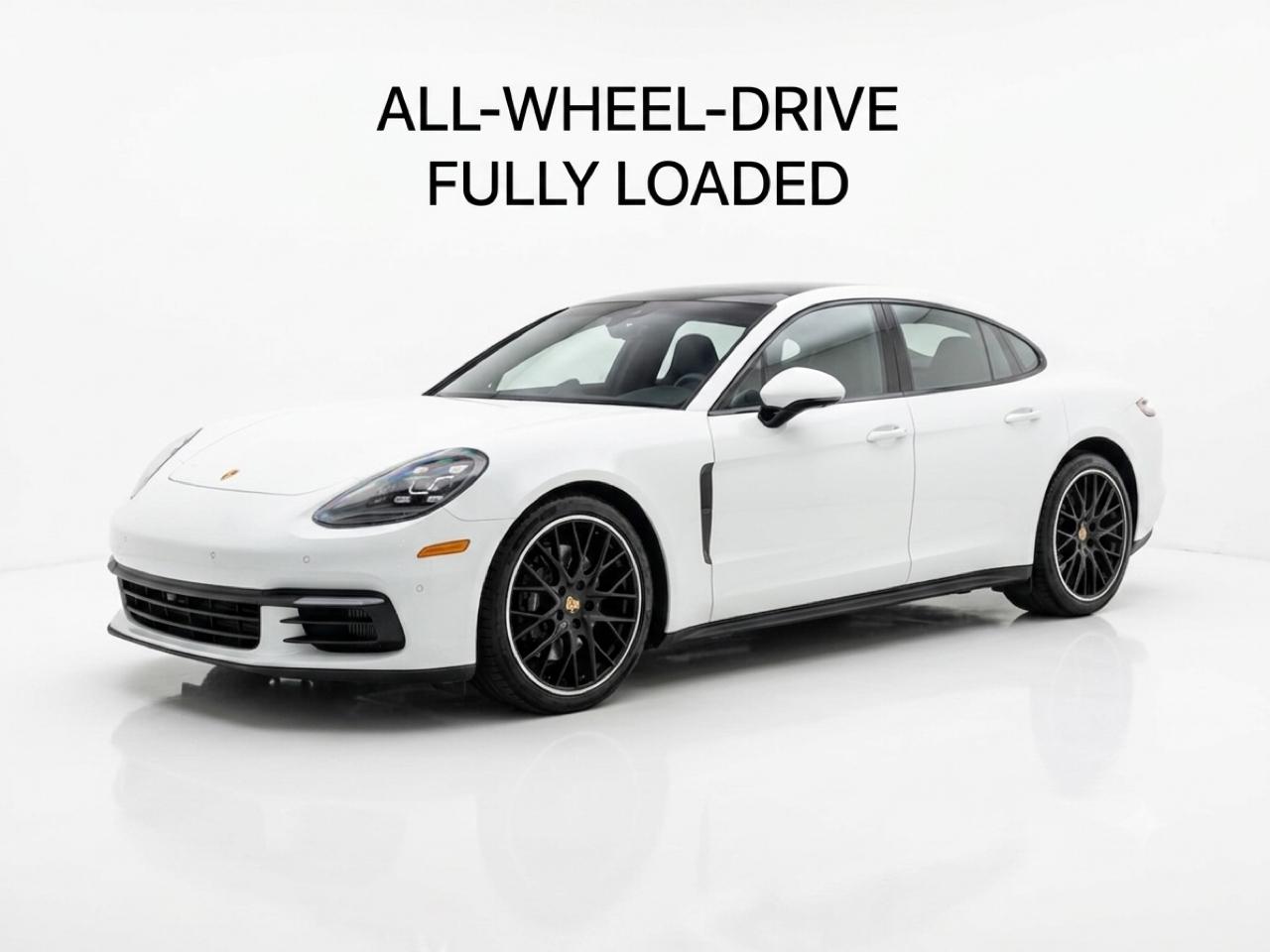 Porsche Panamera 4 AWD 2018