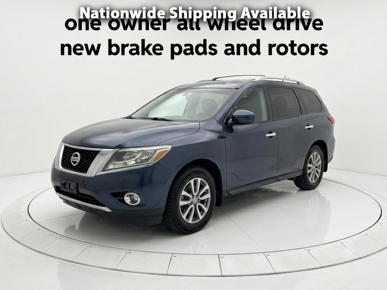 Nissan Pathfinder 4WD 4dr SV *Ltd Avail* 2015