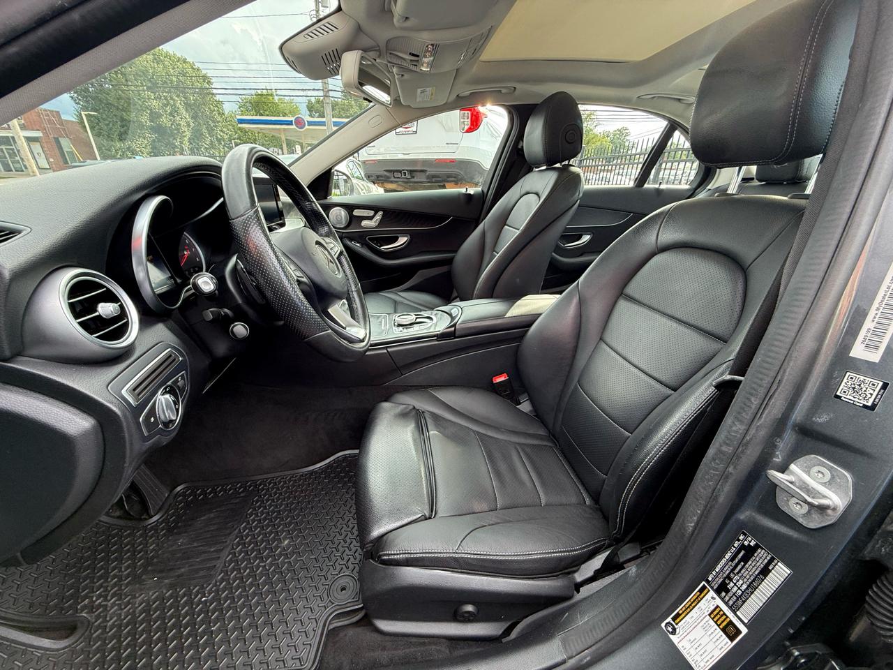 Mercedes-Benz C-Class C 300 4MATIC Sedan 2017