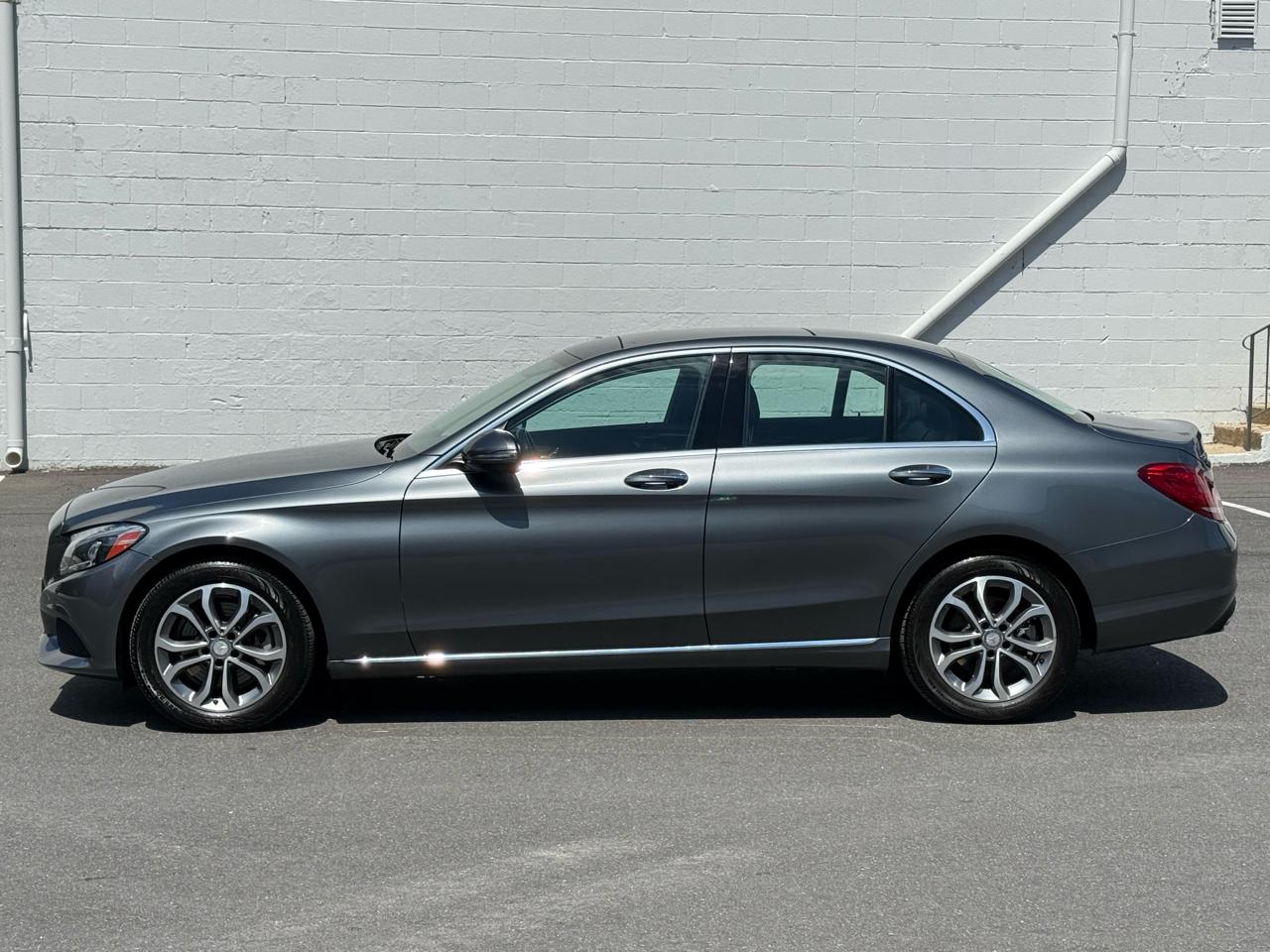 Mercedes-Benz C-Class C 300 4MATIC Sedan 2017