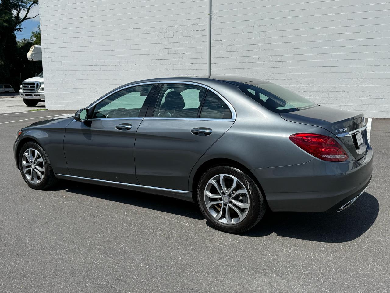 Mercedes-Benz C-Class C 300 4MATIC Sedan 2017