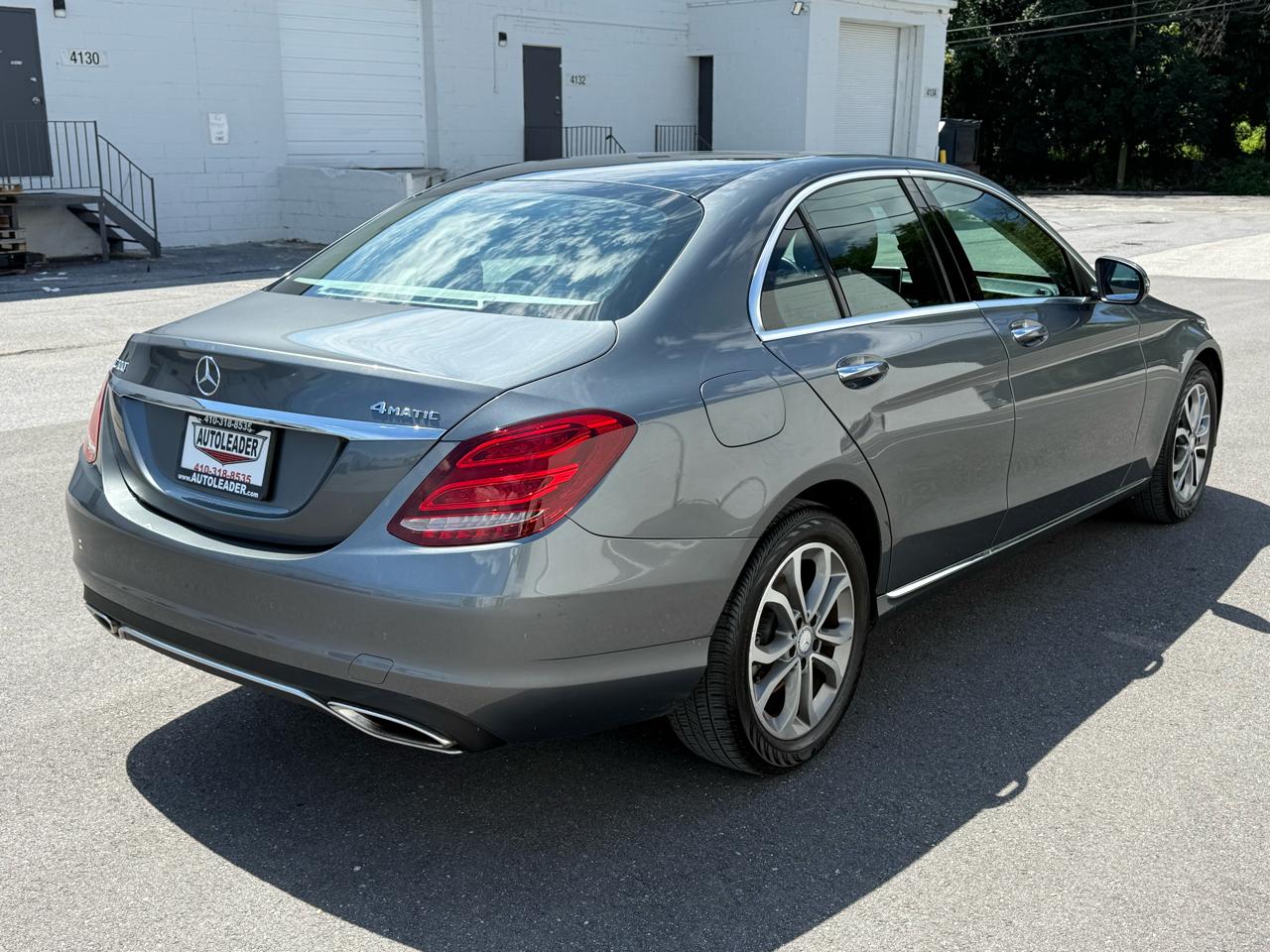 Mercedes-Benz C-Class C 300 4MATIC Sedan 2017