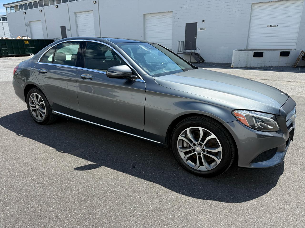 Mercedes-Benz C-Class C 300 4MATIC Sedan 2017