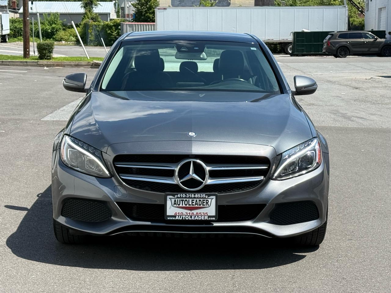 Mercedes-Benz C-Class C 300 4MATIC Sedan 2017