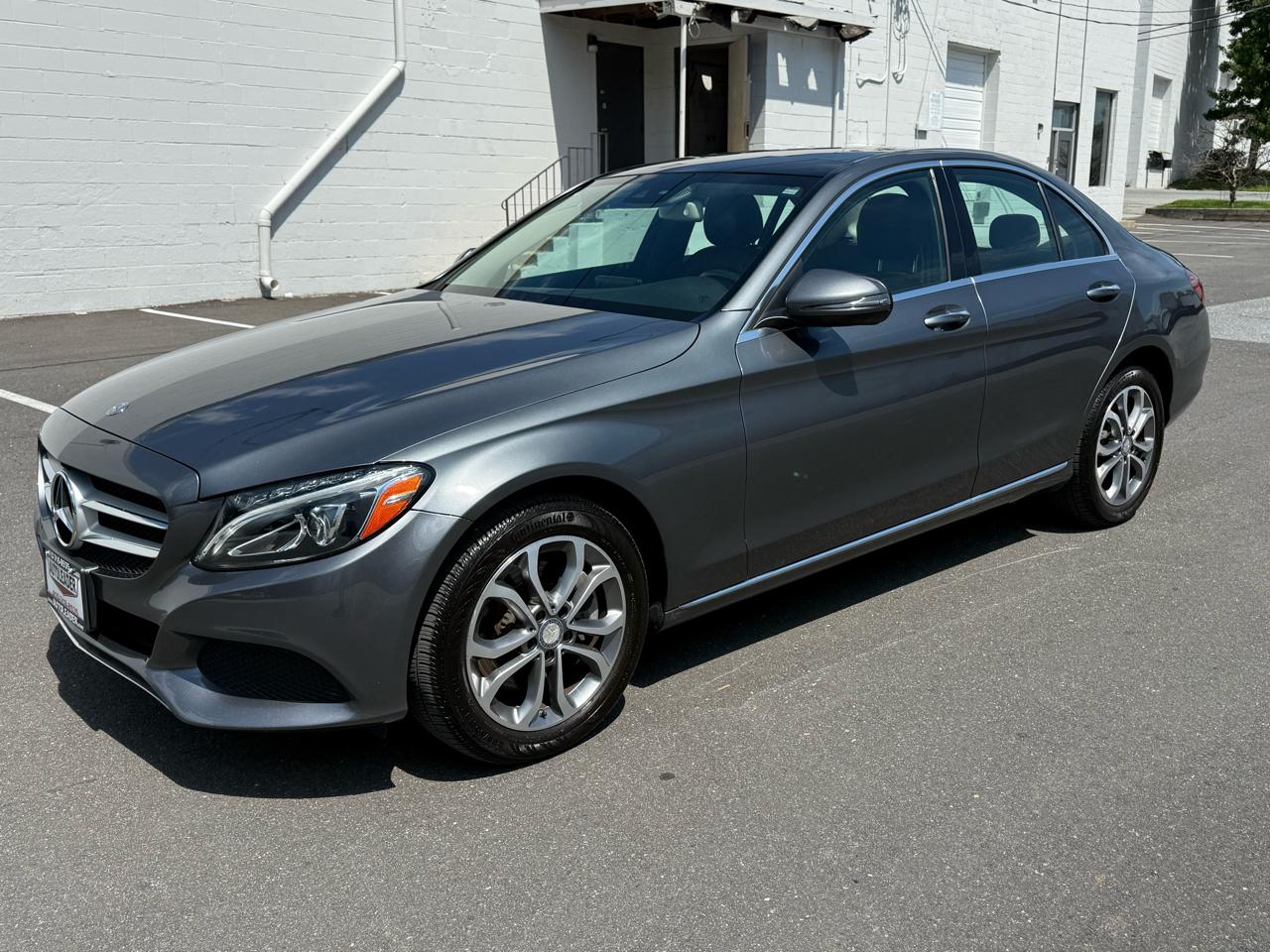 Mercedes-Benz C-Class C 300 4MATIC Sedan 2017