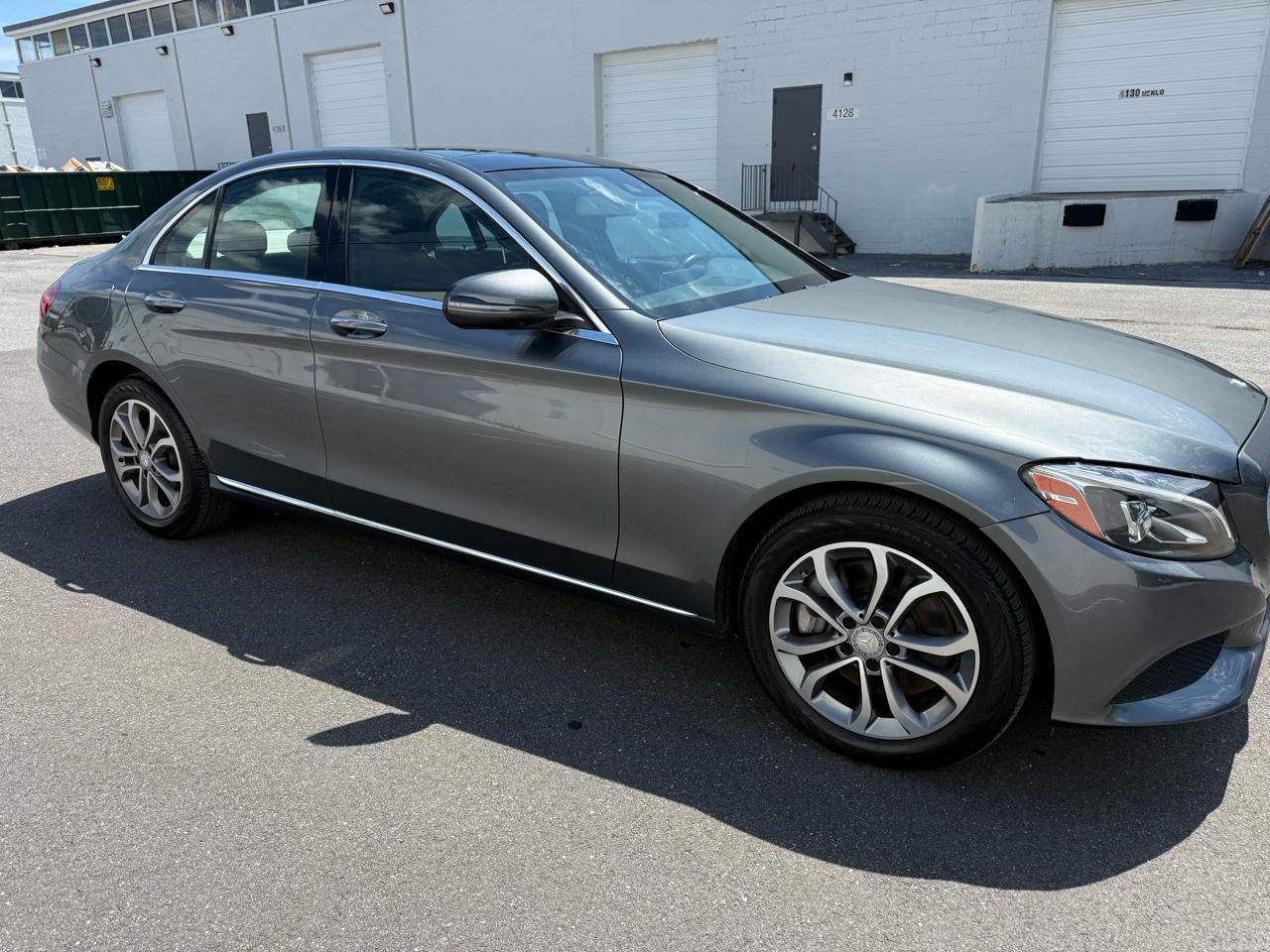 Mercedes-Benz C-Class C 300 4MATIC Sedan 2017