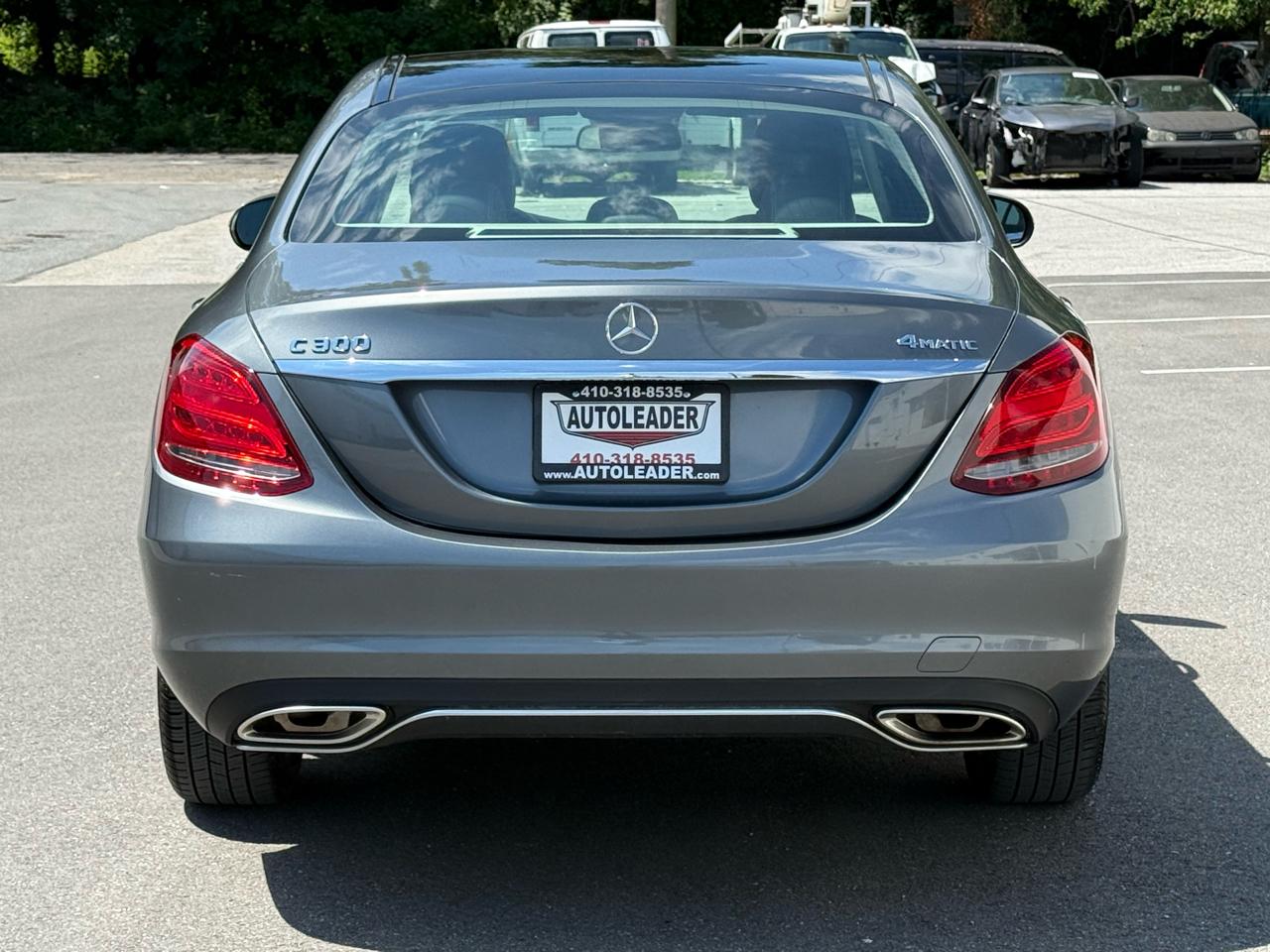 Mercedes-Benz C-Class C 300 4MATIC Sedan 2017