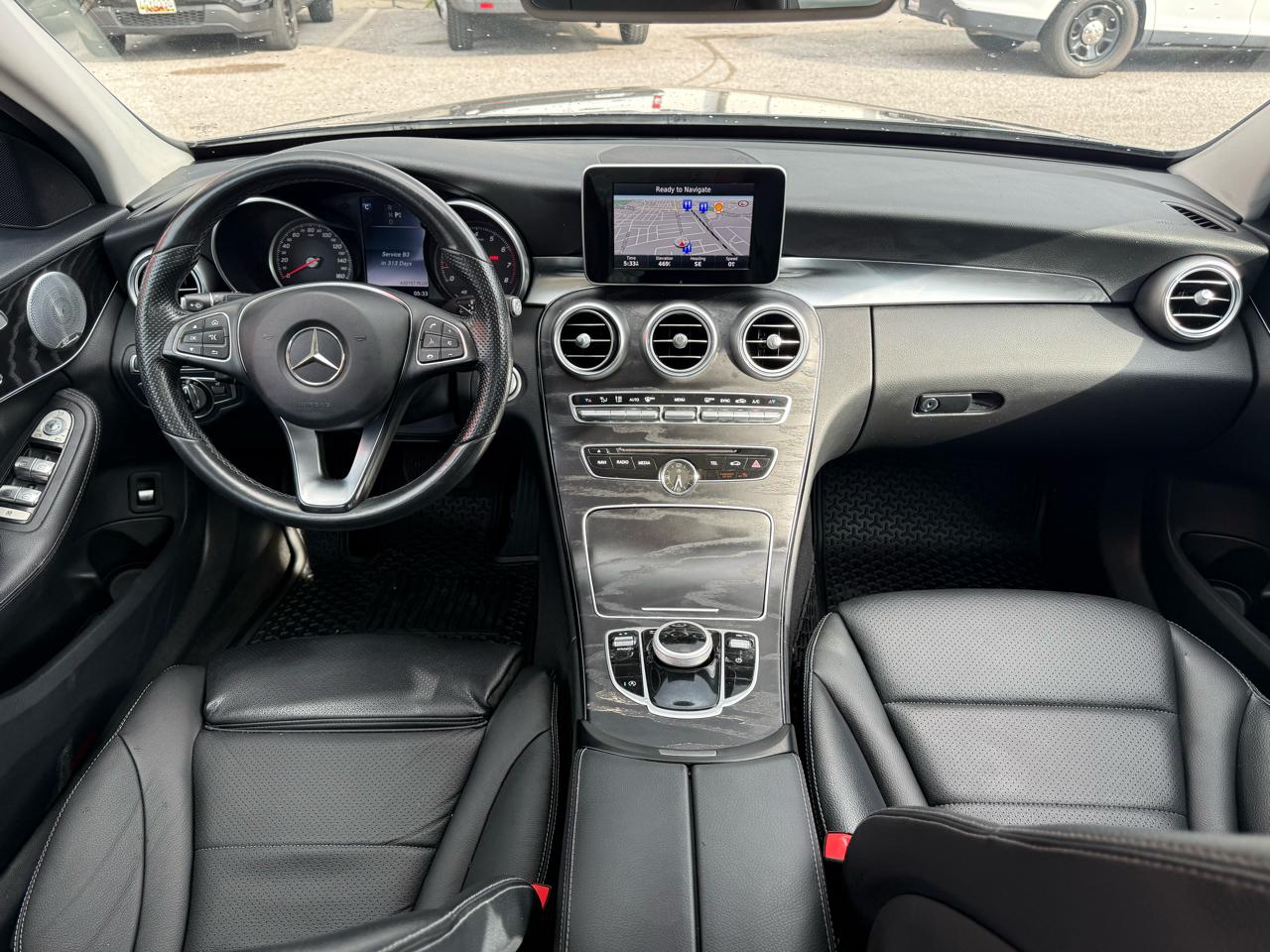Mercedes-Benz C-Class C 300 4MATIC Sedan 2017