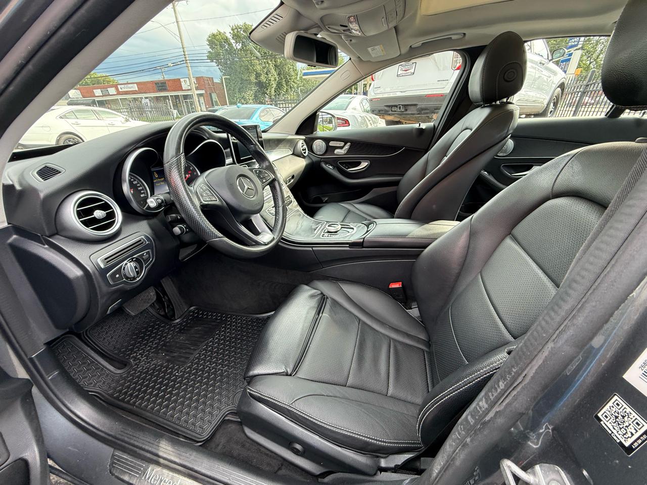 Mercedes-Benz C-Class C 300 4MATIC Sedan 2017