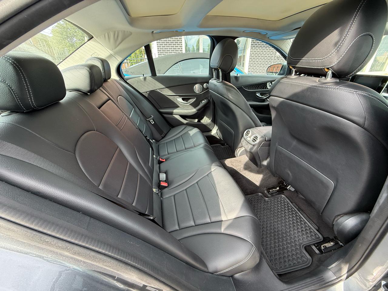 Mercedes-Benz C-Class C 300 4MATIC Sedan 2017